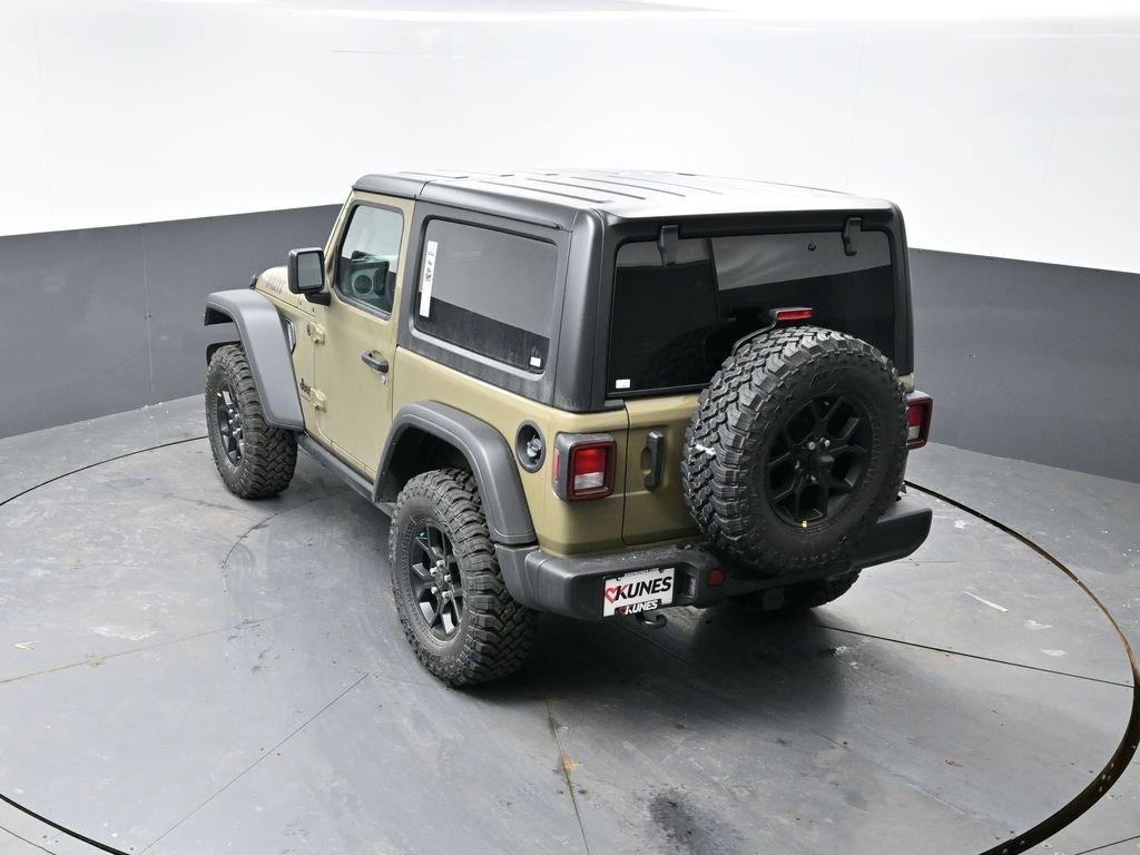New 2026 Jeep Wrangler Willys image 34