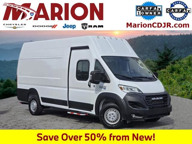 Used 2024 RAM ProMaster 3500 w/ Delivery Van Package image 1
