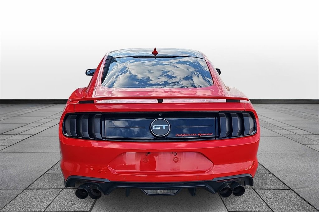 Used 2020 Ford Mustang GT Premium w/ California Special Package image 6