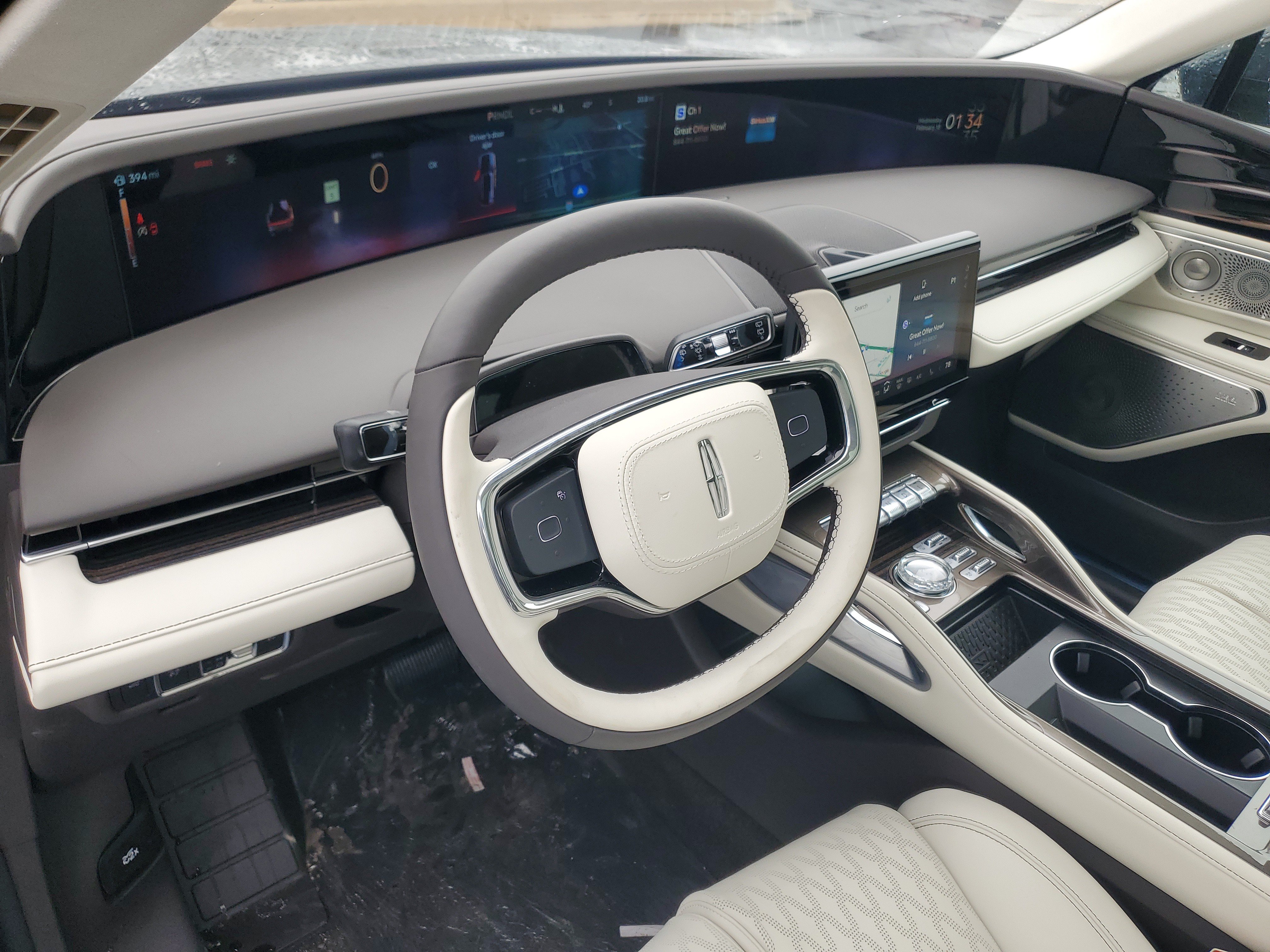New 2026 Lincoln Nautilus Black Label AWD/4WD image 13