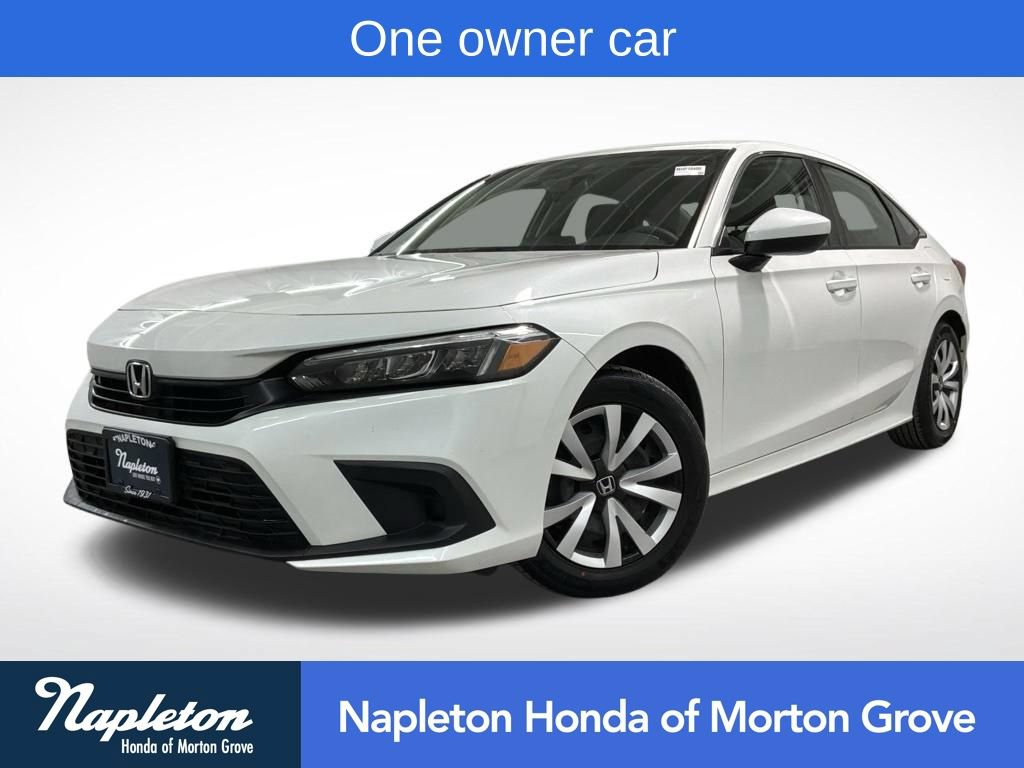 Used 2024 Honda Civic LX image 1