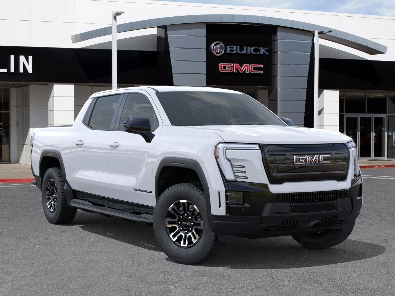 New 2026 GMC Sierra EV Elevation image 2