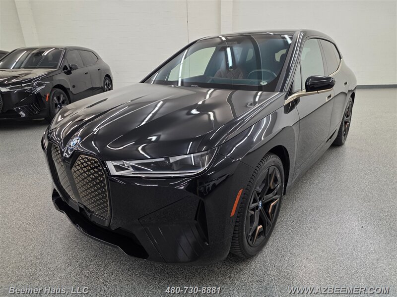 Used 2023 BMW iX M60 w/ Executive Package AWD/4WD image 2
