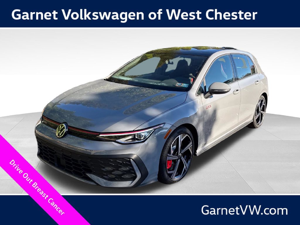 New 2026 Volkswagen GTI SE