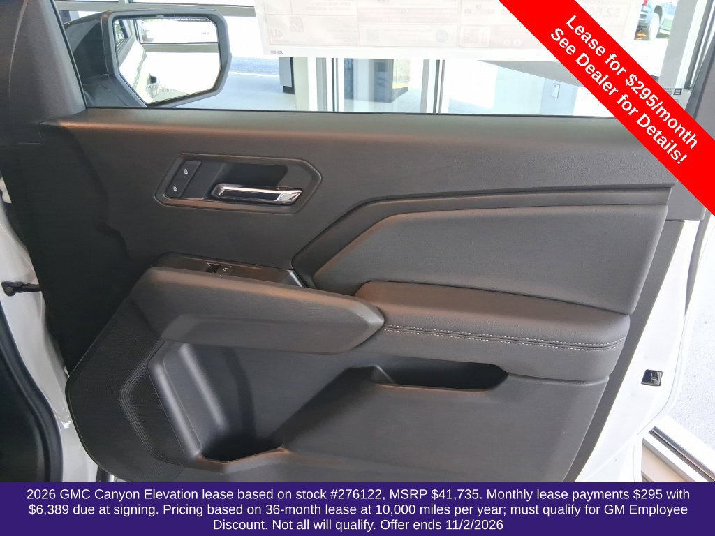 New 2026 GMC Canyon Elevation RWD image 11
