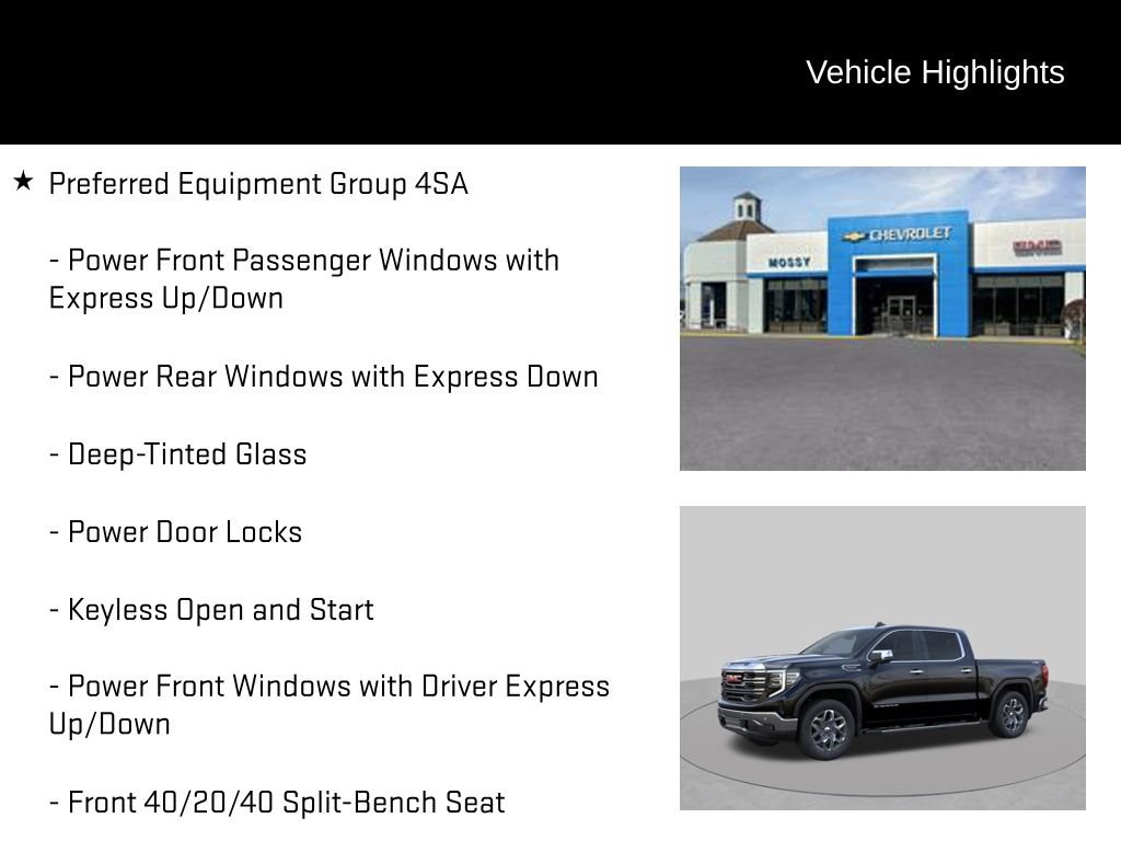 New 2026 GMC Sierra 1500 SLT w/ SLT Premium Plus Package AWD/4WD image 14