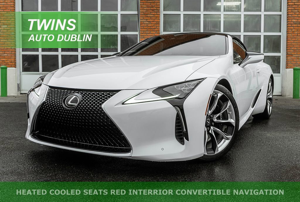 Used 2021 Lexus LC 500 Convertible