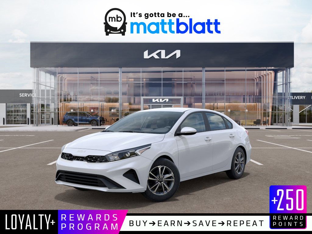 New 2024 Kia Forte LXS w/ LXS Technology Package image 1