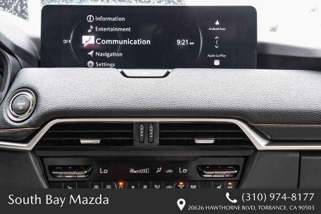 Certified 2025 MAZDA CX-70 Plug-In Hybrid w/ Premium Pkg AWD/4WD image 12