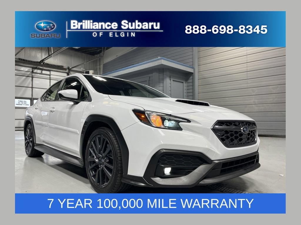 Certified 2022 Subaru WRX Premium