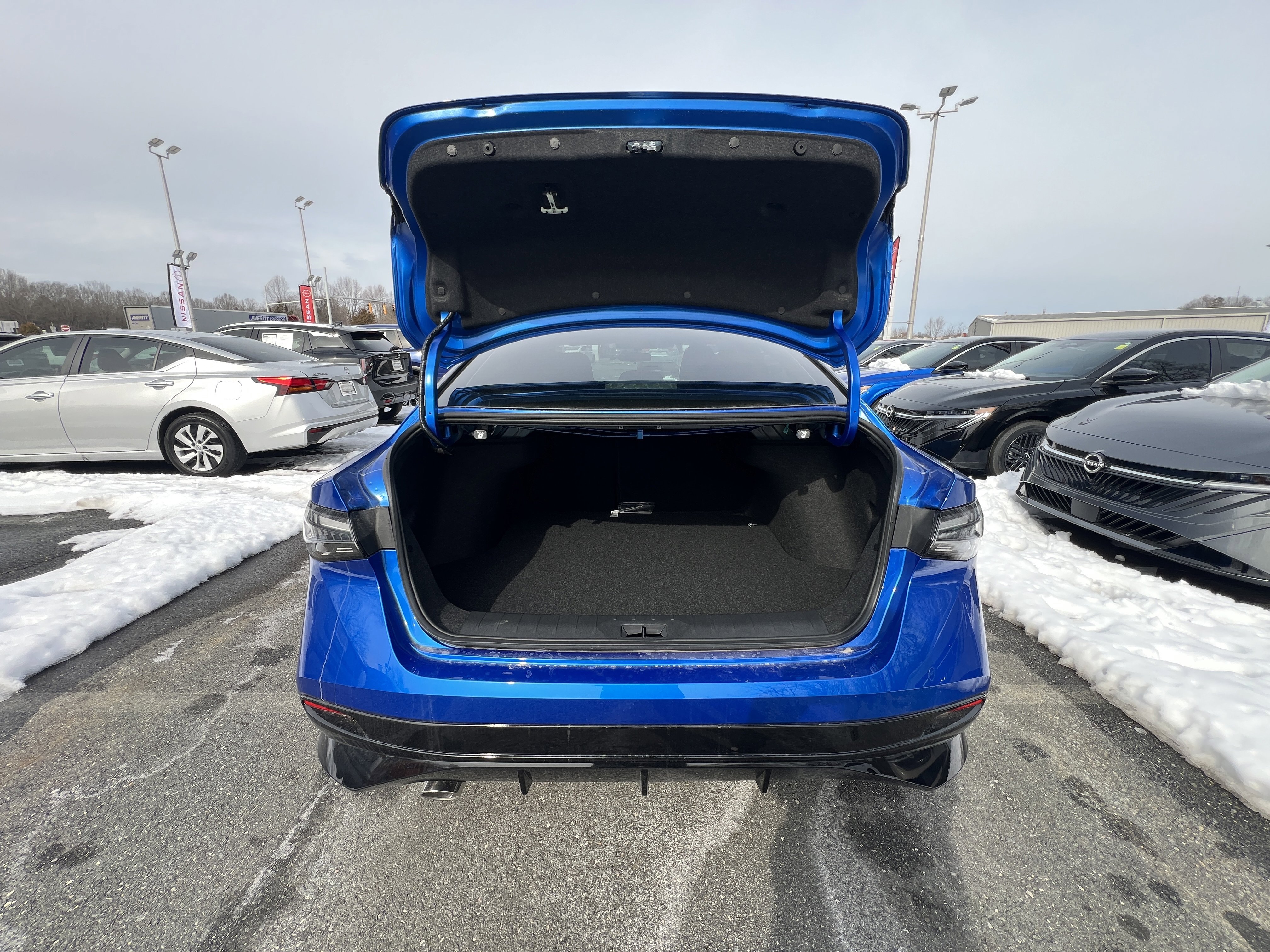 New 2026 Nissan Sentra SR w/ SR All Weather Package image 29