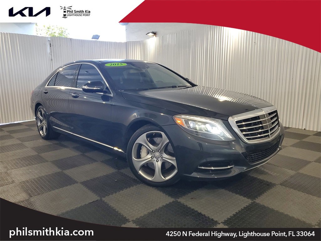 Used 2015 Mercedes-Benz S 550 4MATIC Sedan