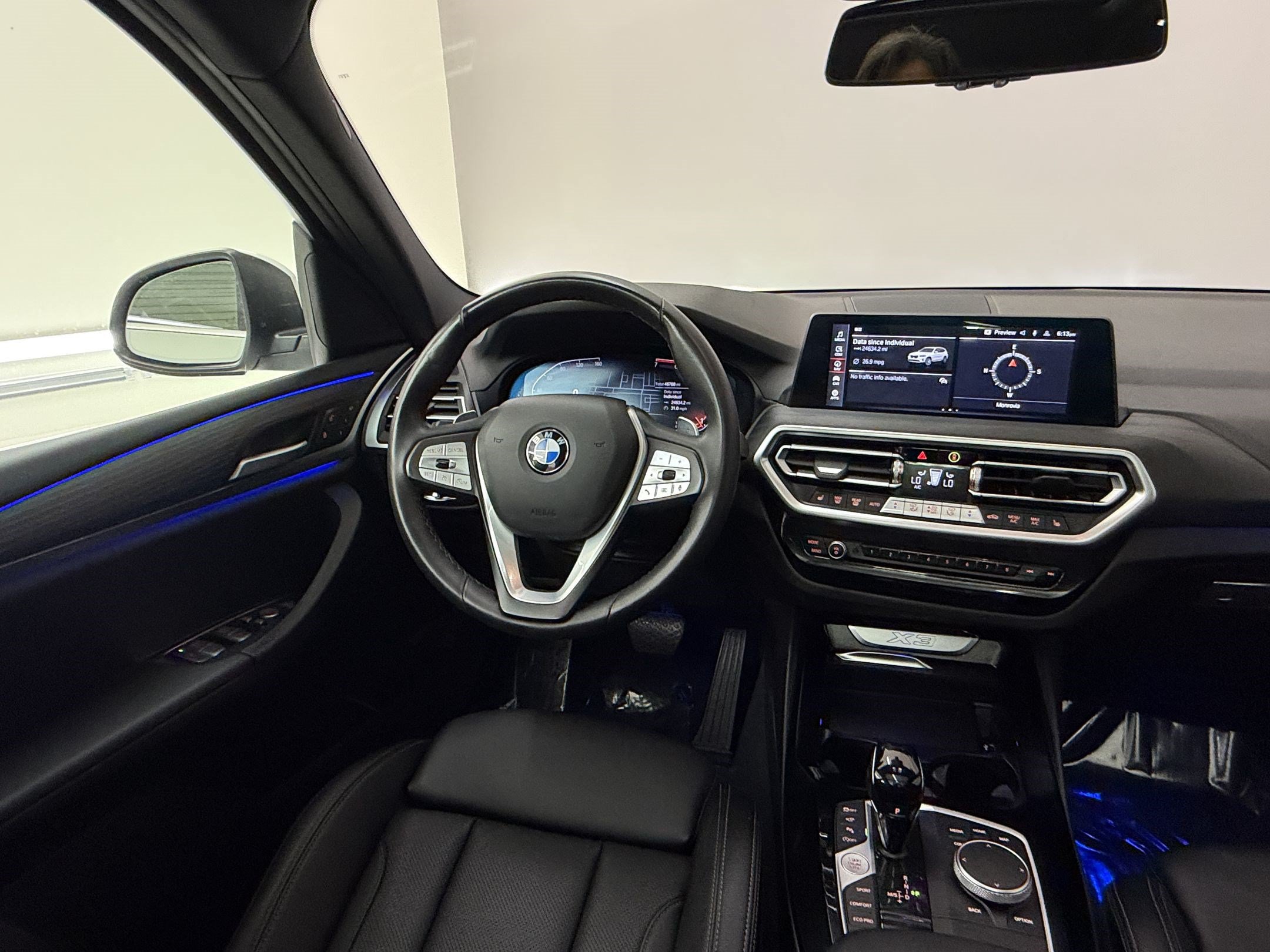 Used 2024 BMW X3 sDrive30i w/ Convenience Package RWD image 29