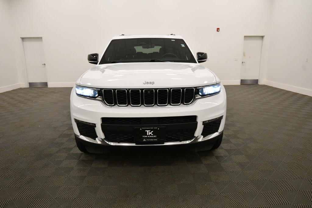Used 2024 Jeep Grand Cherokee L Limited w/ Luxury Tech Group II AWD/4WD image 11