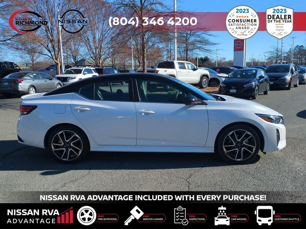 Used 2025 Nissan Sentra SR image 4