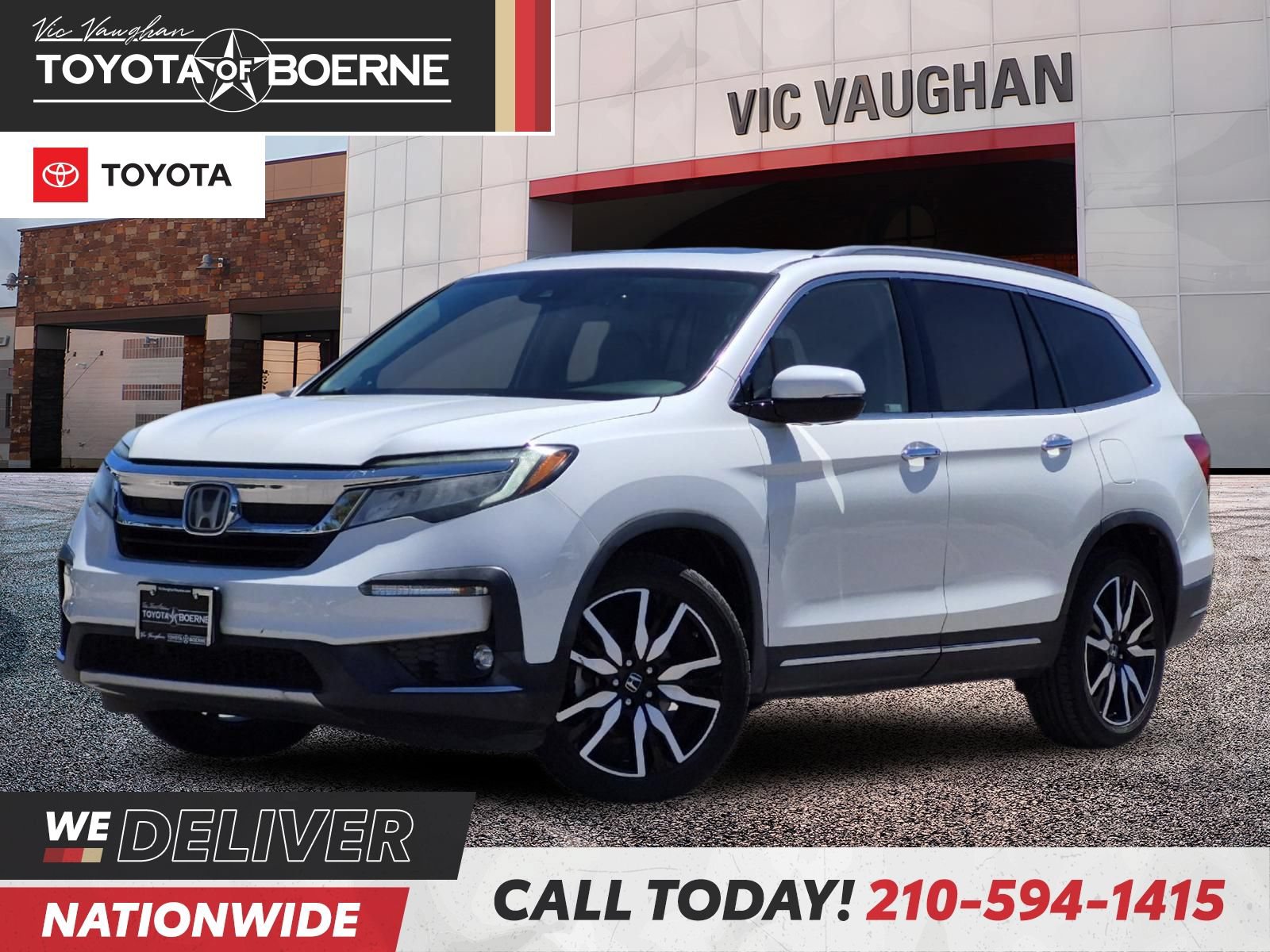 Used 2019 Honda Pilot Touring