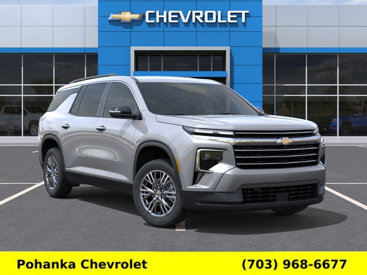 New 2026 Chevrolet Traverse LT w/ Driver Confidence Package AWD/4WD image 7