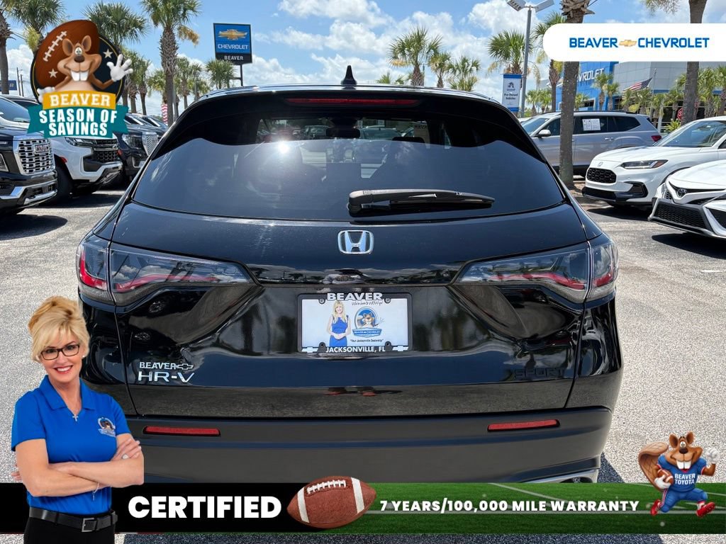Used 2023 Honda HR-V Sport image 6