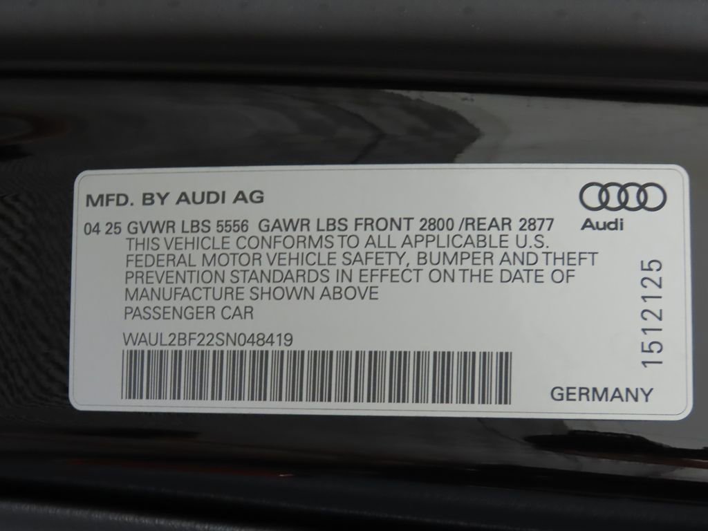 New 2025 Audi A6 Premium Plus image 32