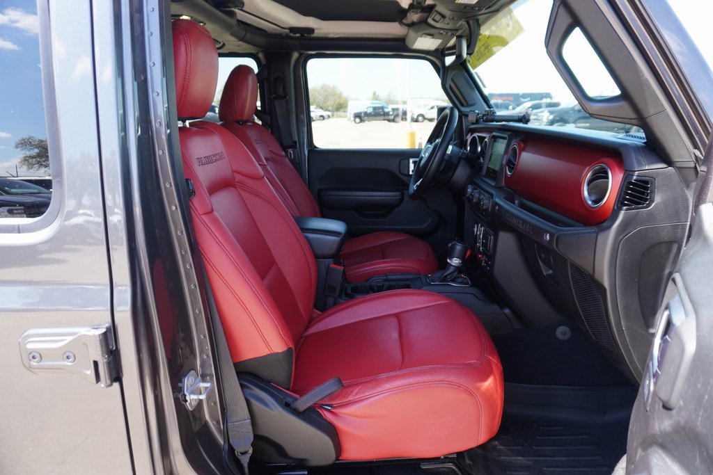 Used 2019 Jeep Wrangler Unlimited Rubicon image 24
