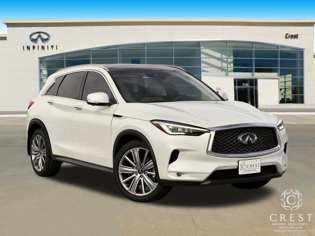 Certified 2022 INFINITI QX50 Sensory w/ Cargo Package video 2