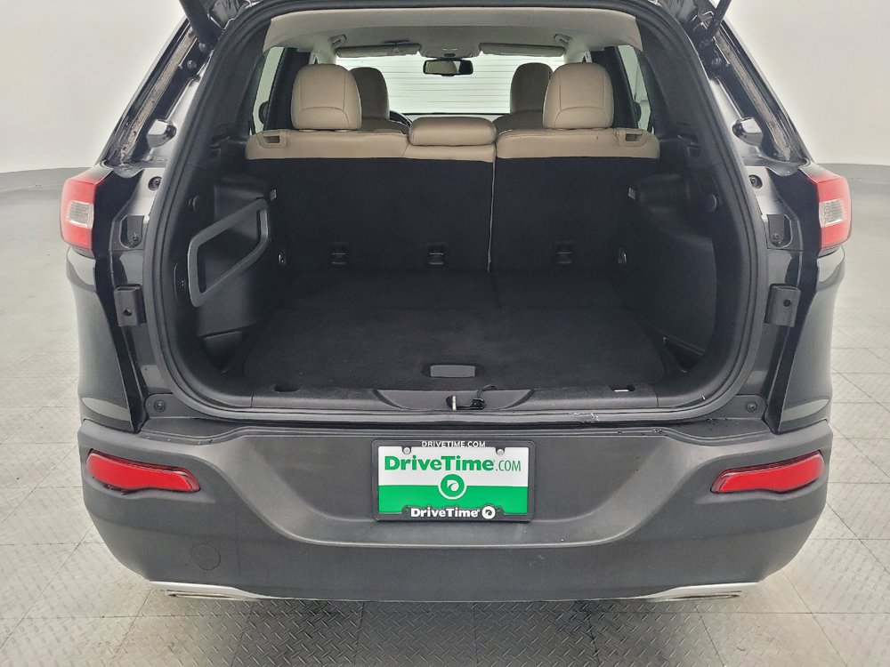 Used 2016 Jeep Cherokee Limited w/ Luxury Group image 29