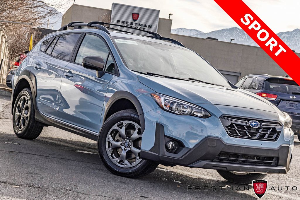 Used 2021 Subaru Crosstrek 2.5i Sport w/ Moonroof Package