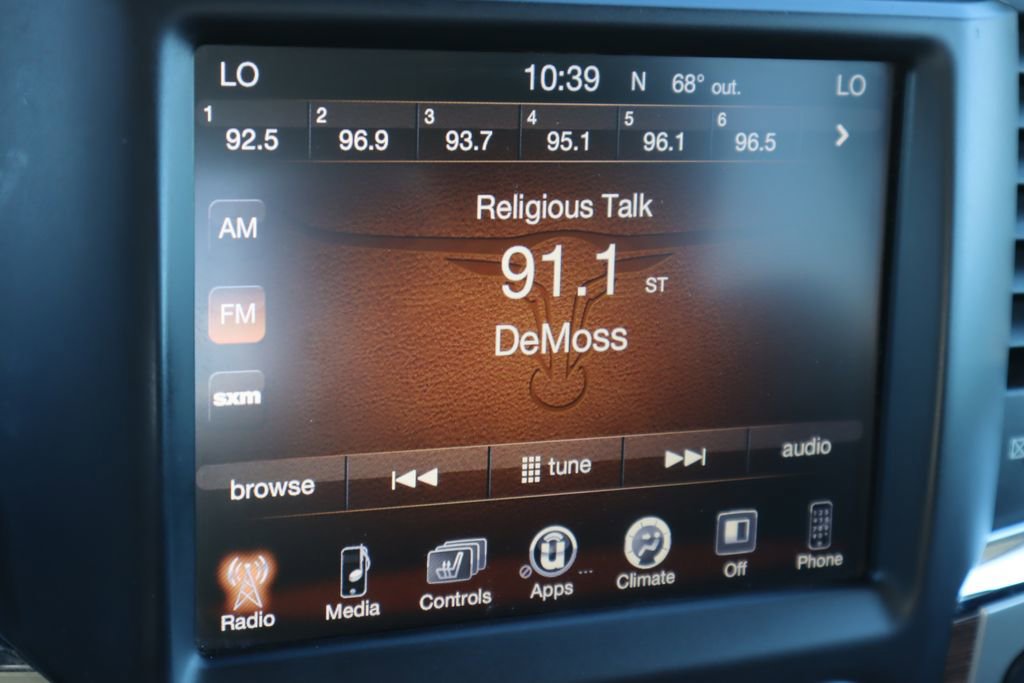 Used 2017 RAM 1500 Laramie image 12