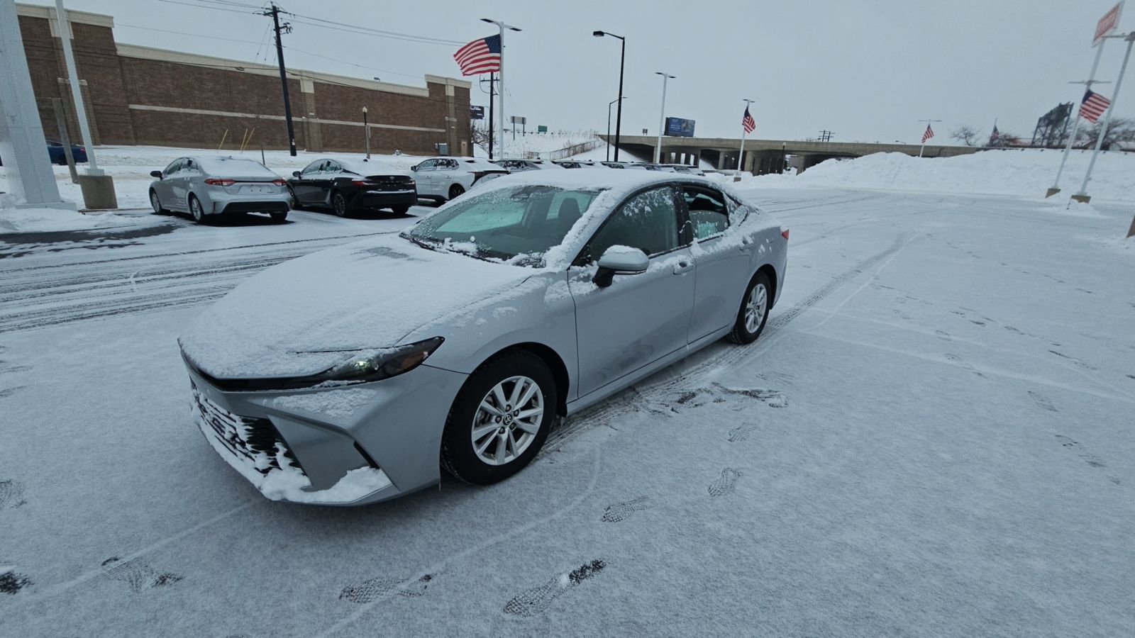 Certified 2025 Toyota Camry LE image 7