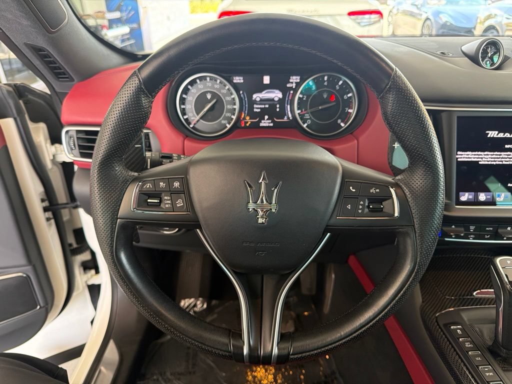 Certified 2023 Maserati Levante Modena AWD/4WD image 12
