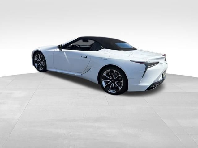 Used 2021 Lexus LC 500 Convertible w/ Touring Package RWD image 11