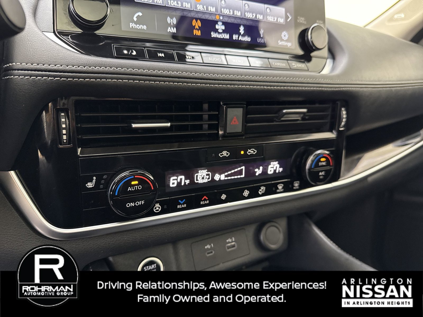 Certified 2023 Nissan Rogue SL w/ SL Premium Package AWD/4WD image 11