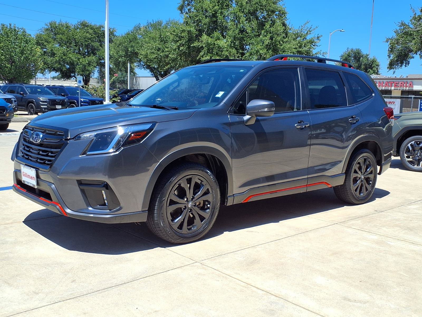 Used 2023 Subaru Forester Sport w/ Popular Package #3 AWD/4WD image 22