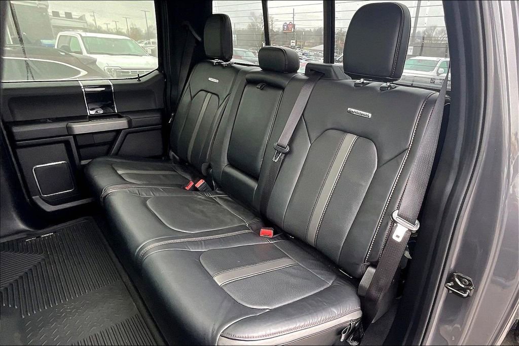 Used 2021 Ford F450 Platinum w/ FX4 Off-Road Package image 25