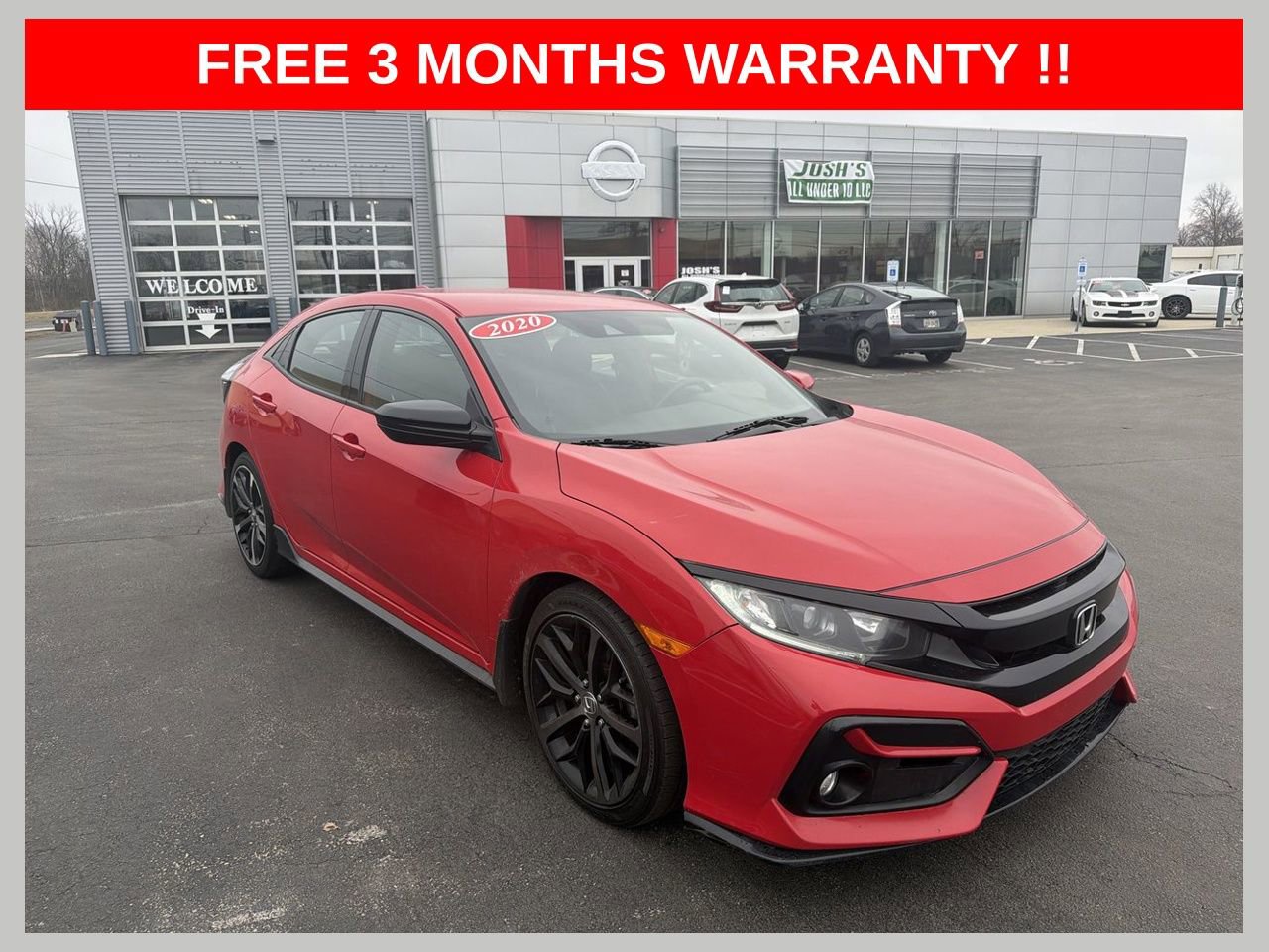 Used 2020 Honda Civic Sport image 1