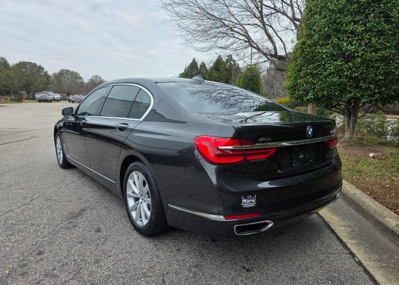 Used 2019 BMW 740i xDrive 740i xDrive AWD 4dr Sedan image 5