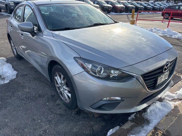 Used 2016 MAZDA MAZDA3 i Sport w/ Preferred Equipment Package