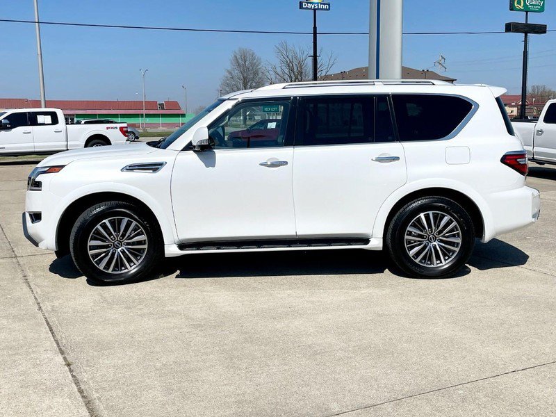 Used 2024 Nissan Armada SL w/ Cargo Package AWD/4WD image 6