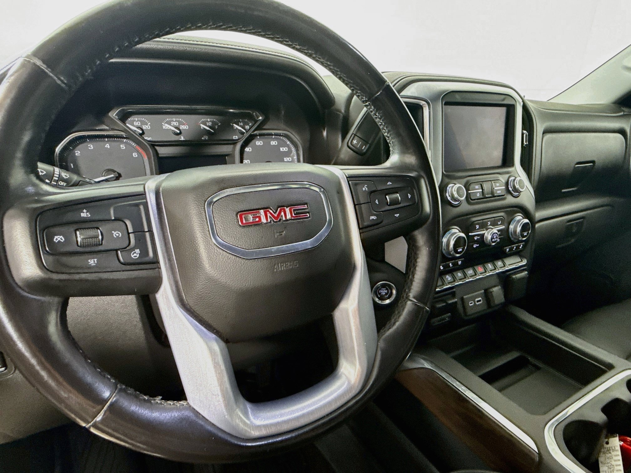 Used 2019 GMC Sierra 1500 SLT w/ SLT Premium Package AWD/4WD image 11