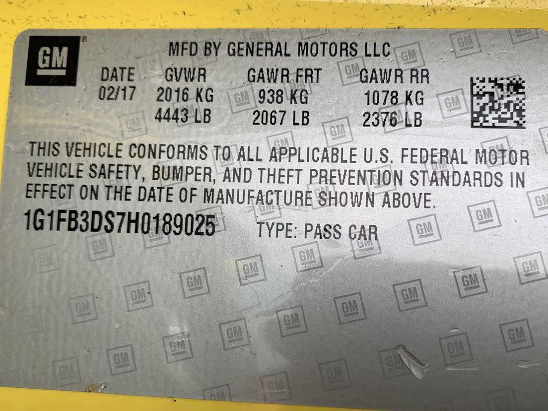 Used 2017 Chevrolet Camaro LT w/ RS Package image 36