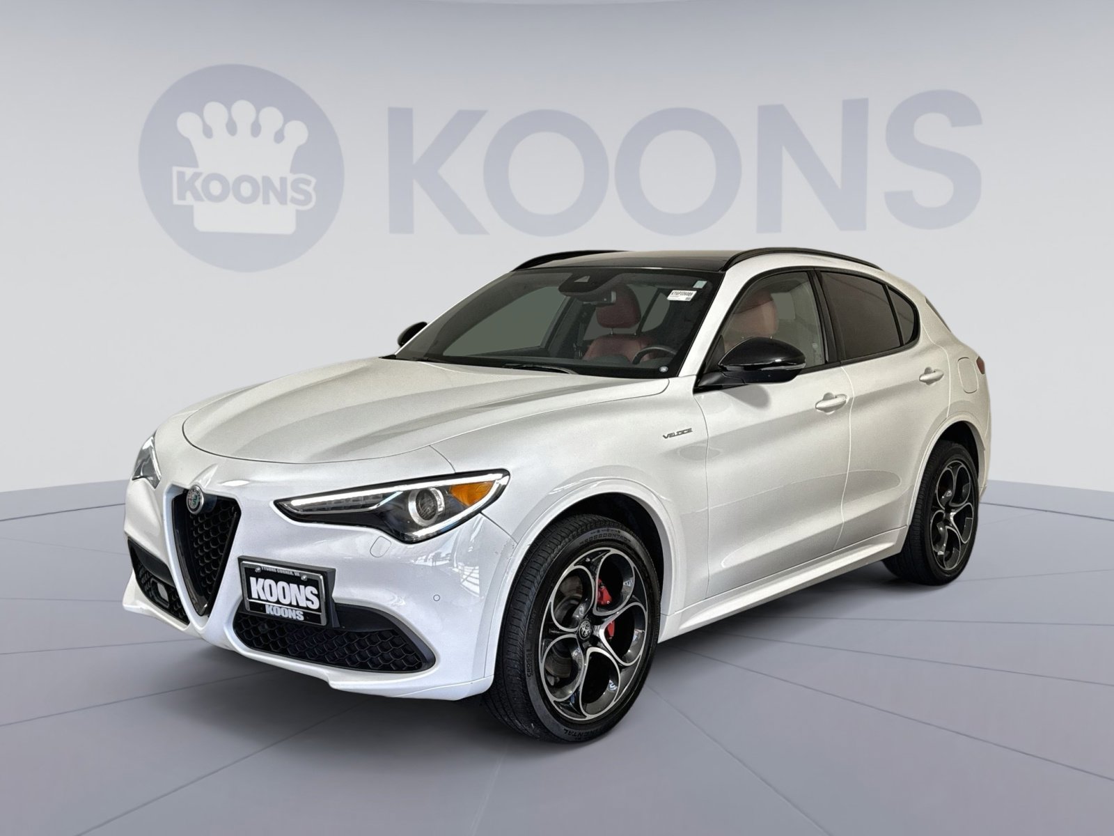 Used 2022 Alfa Romeo Stelvio Veloce