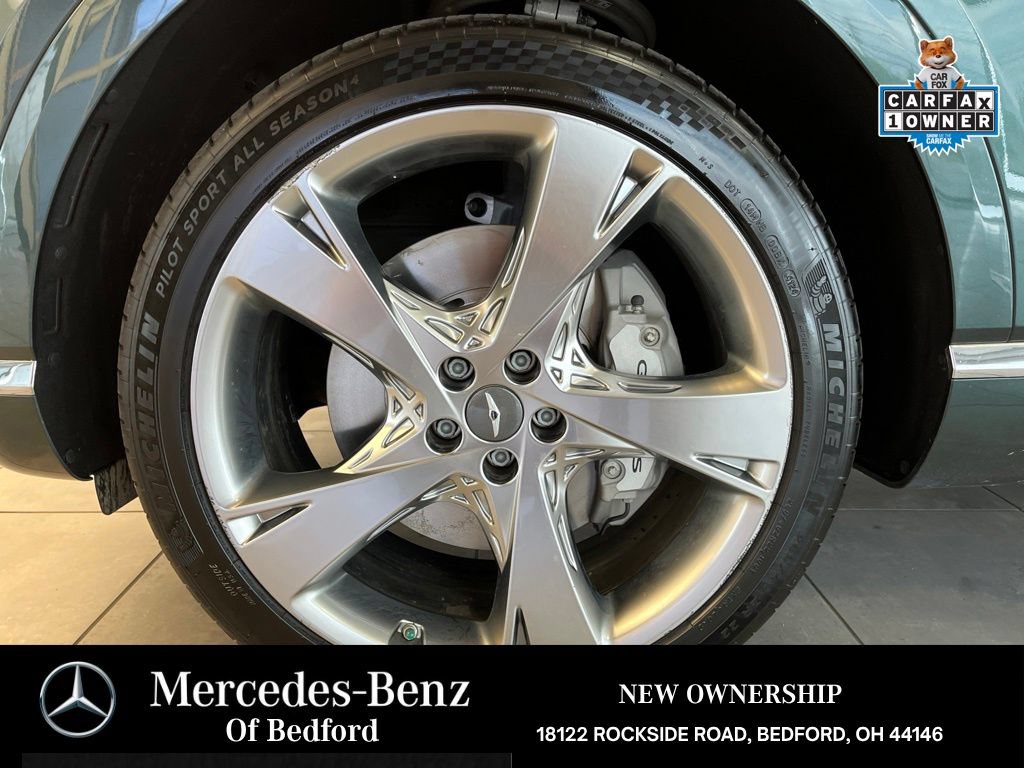 Used 2021 Genesis GV80 3.5T w/ Prestige Package 07 AWD/4WD image 36