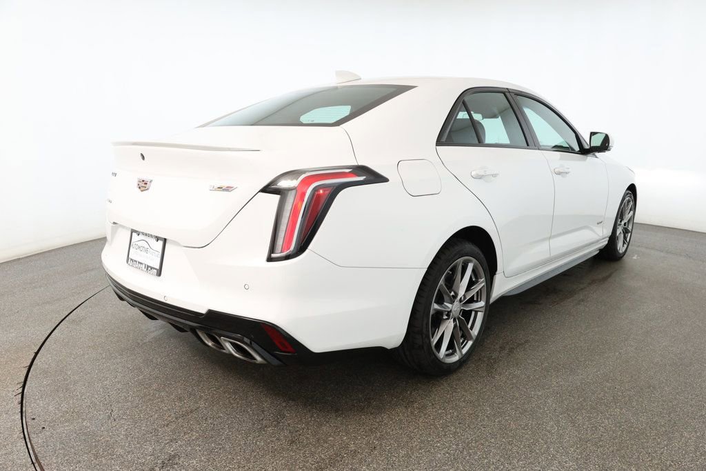 Used 2021 Cadillac CT4 V w/ Technology Package image 4