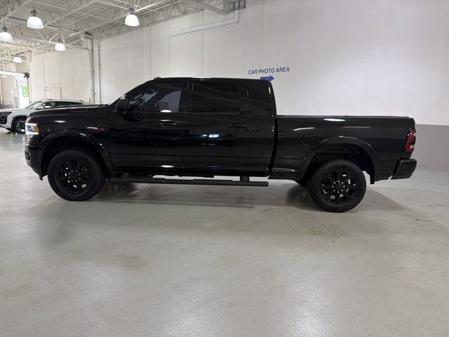 Used 2019 RAM 3500 Laramie w/ Black Appearance Package AWD/4WD image 5