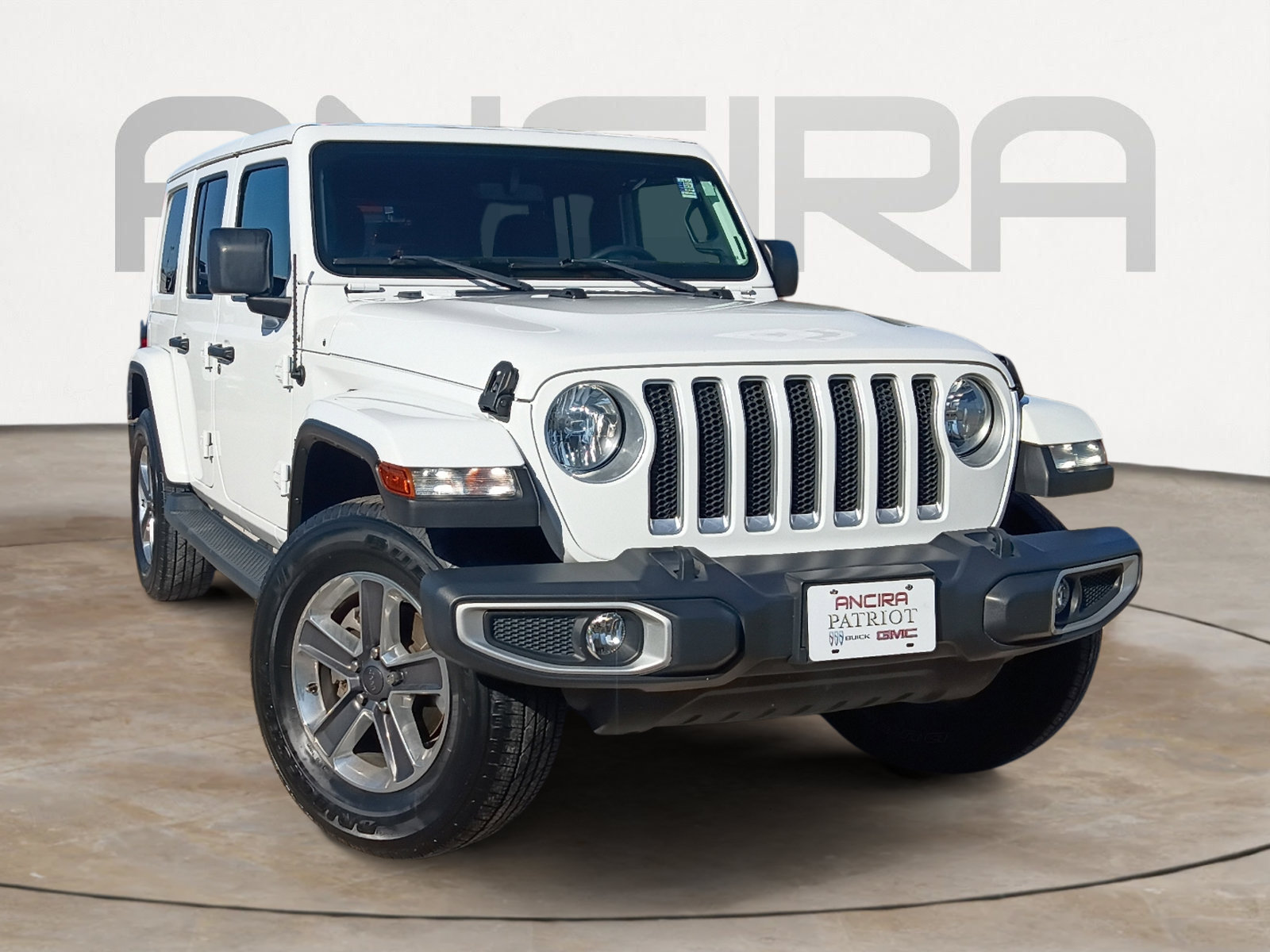 Used 2021 Jeep Wrangler Unlimited Sahara w/ Uconnect 4C Nav & Sound Group AWD/4WD image 4