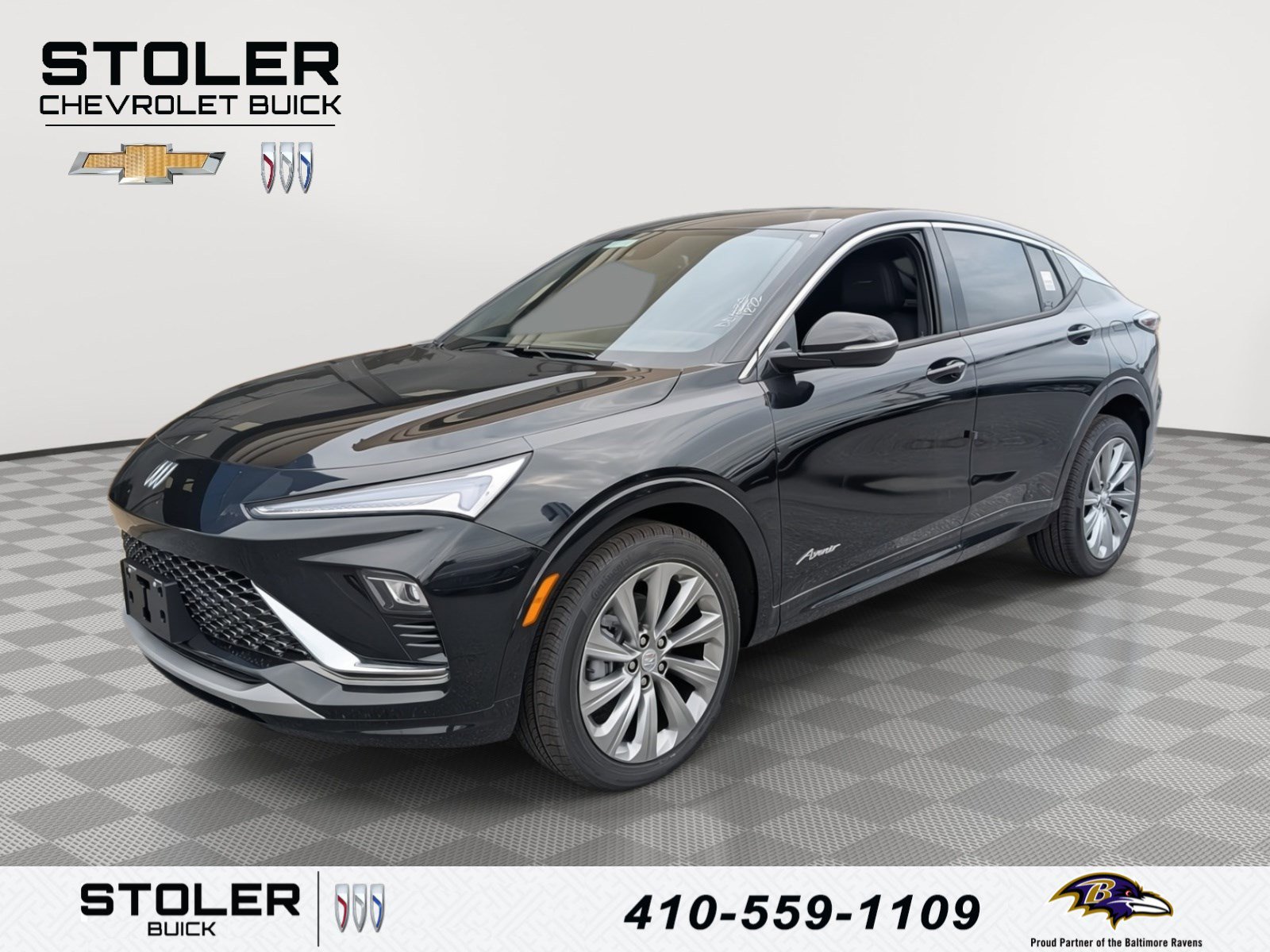 New 2025 Buick Envista Avenir