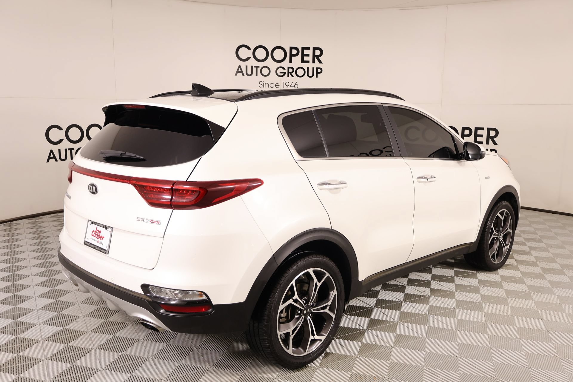 Used 2020 Kia Sportage SX AWD/4WD image 21