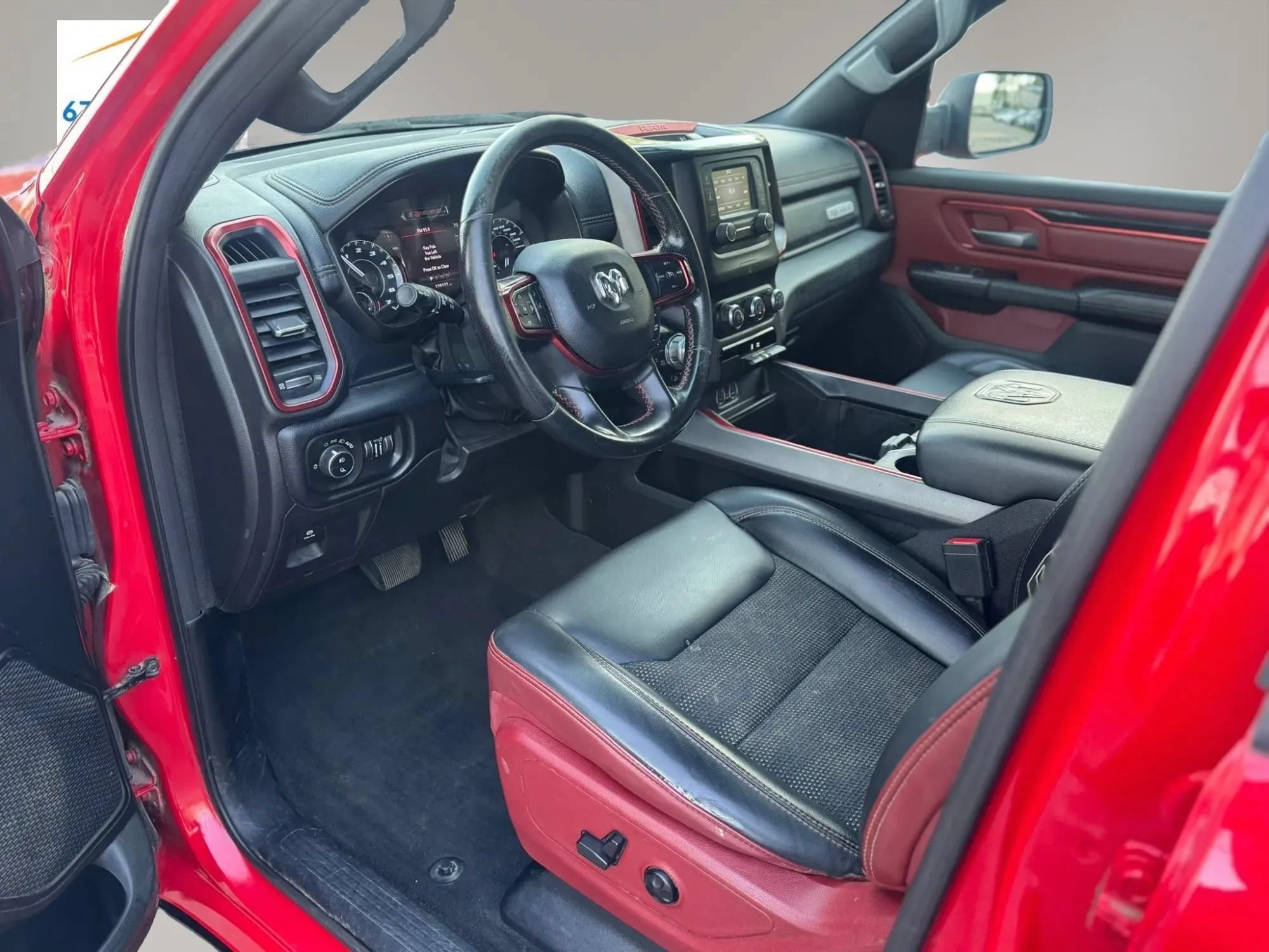 Used 2019 RAM 1500 Rebel AWD/4WD image 11