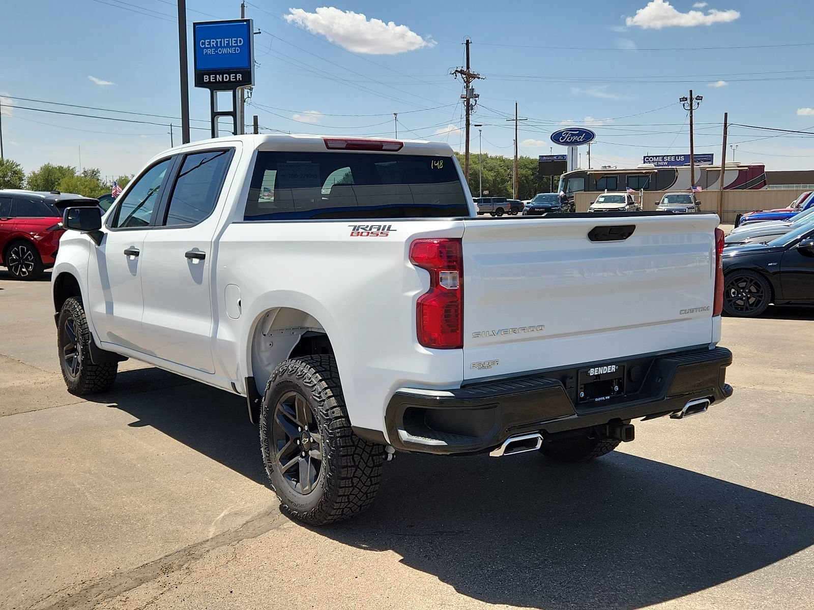 New 2026 Chevrolet Silverado 1500 Custom Trail Boss AWD/4WD image 3