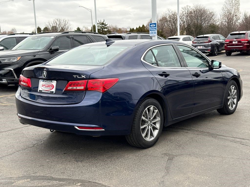 Used 2020 Acura TLX image 11